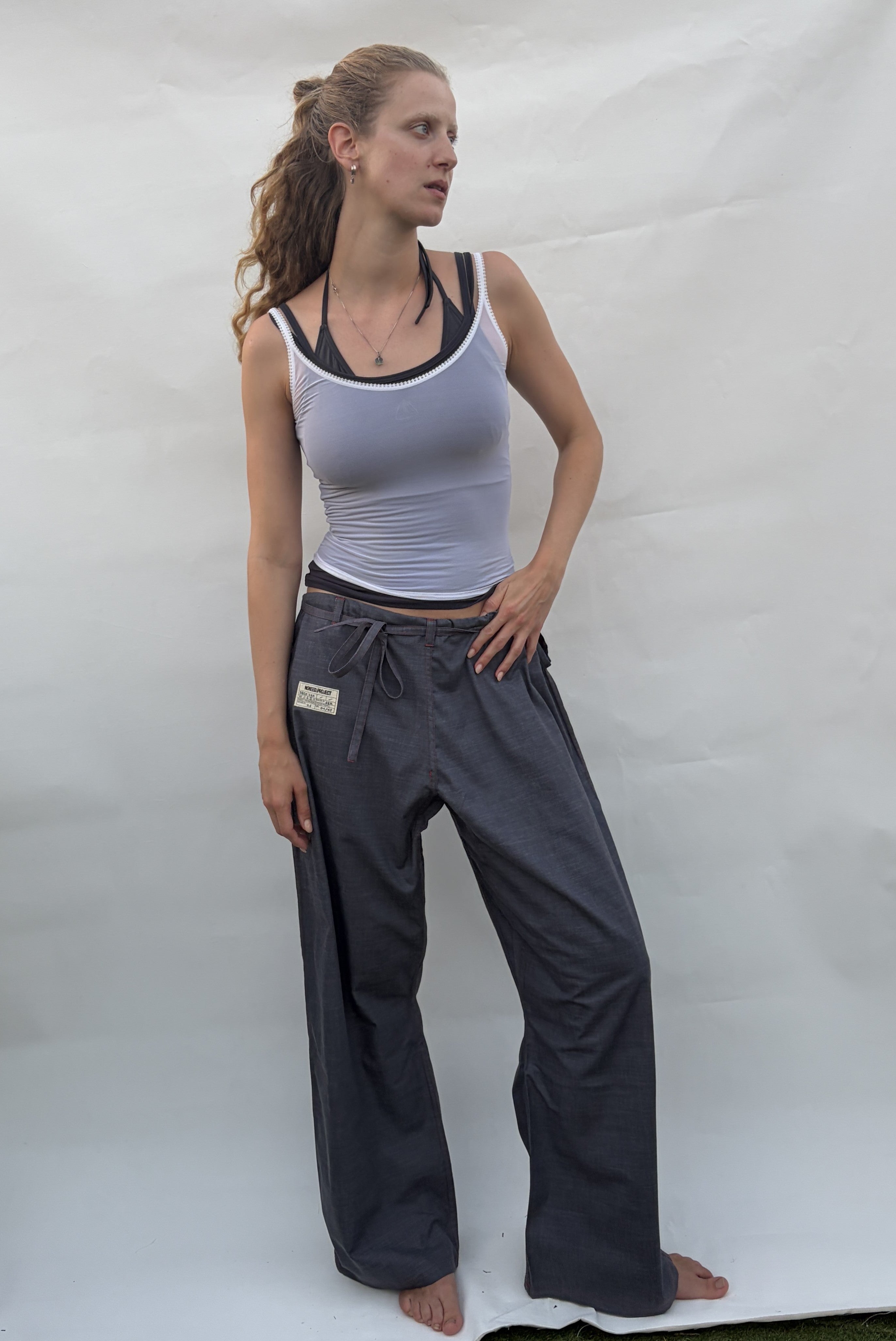 JOU Cut Unisex Denim Blue
