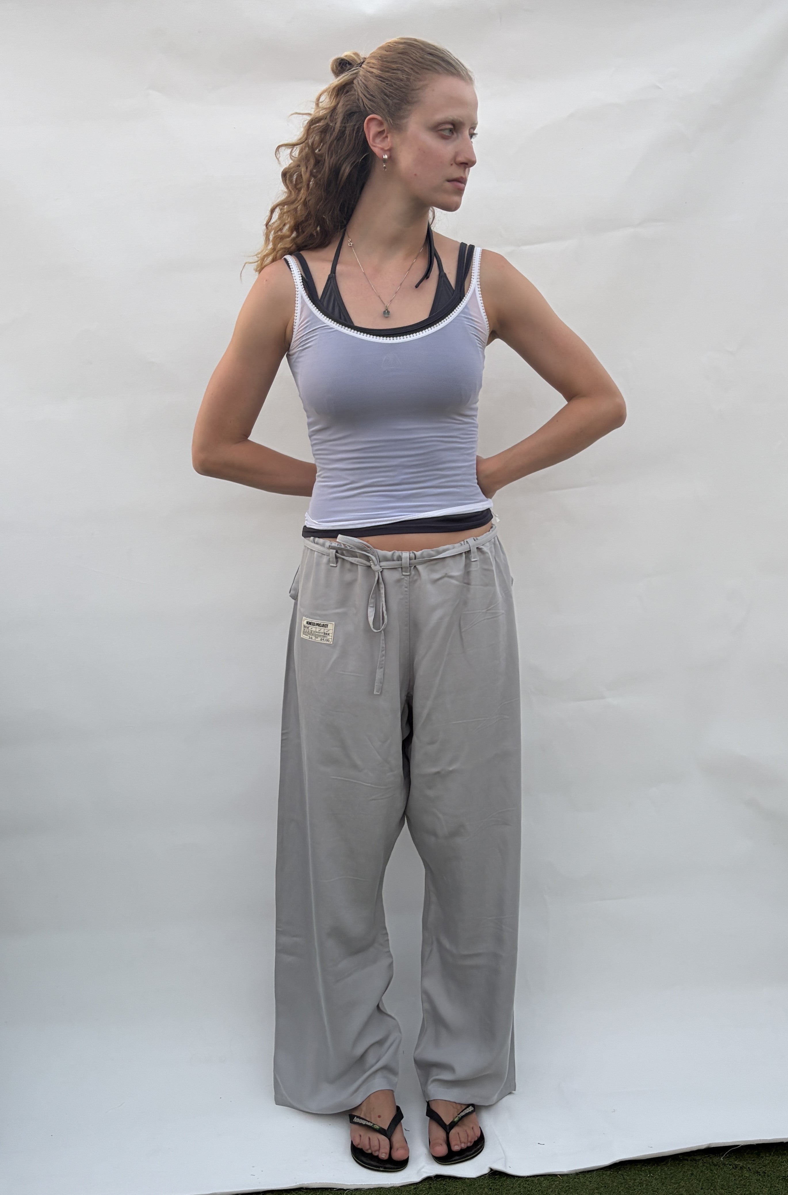 JOU Cut Unisex off white / light grey
