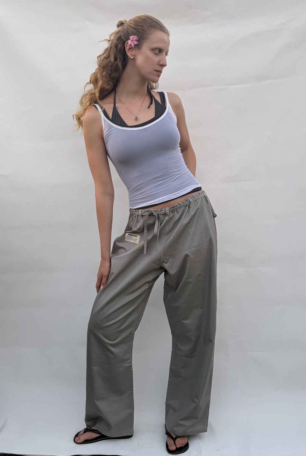 JOU Cut Unisex light grey