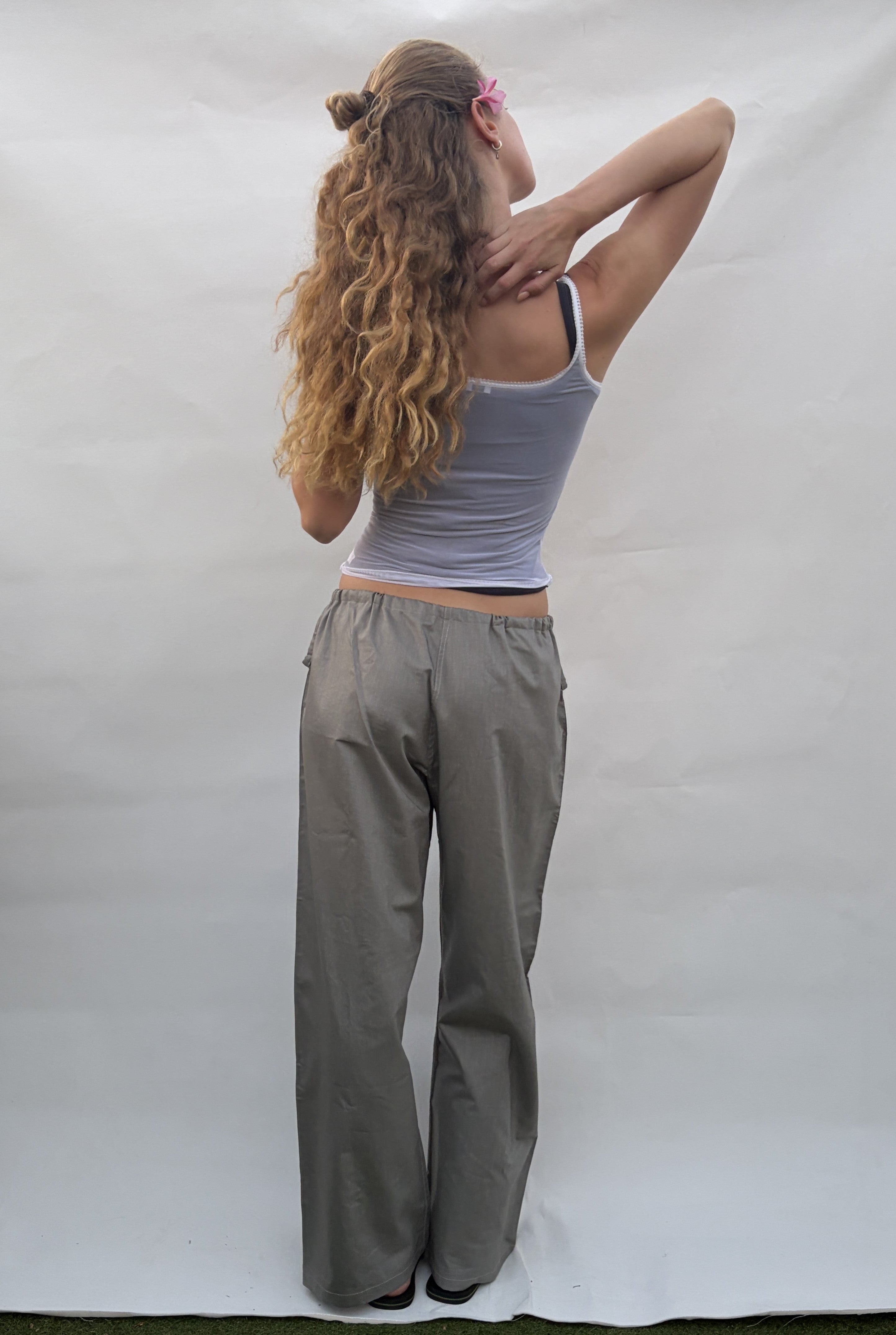 JOU Cut Unisex light grey