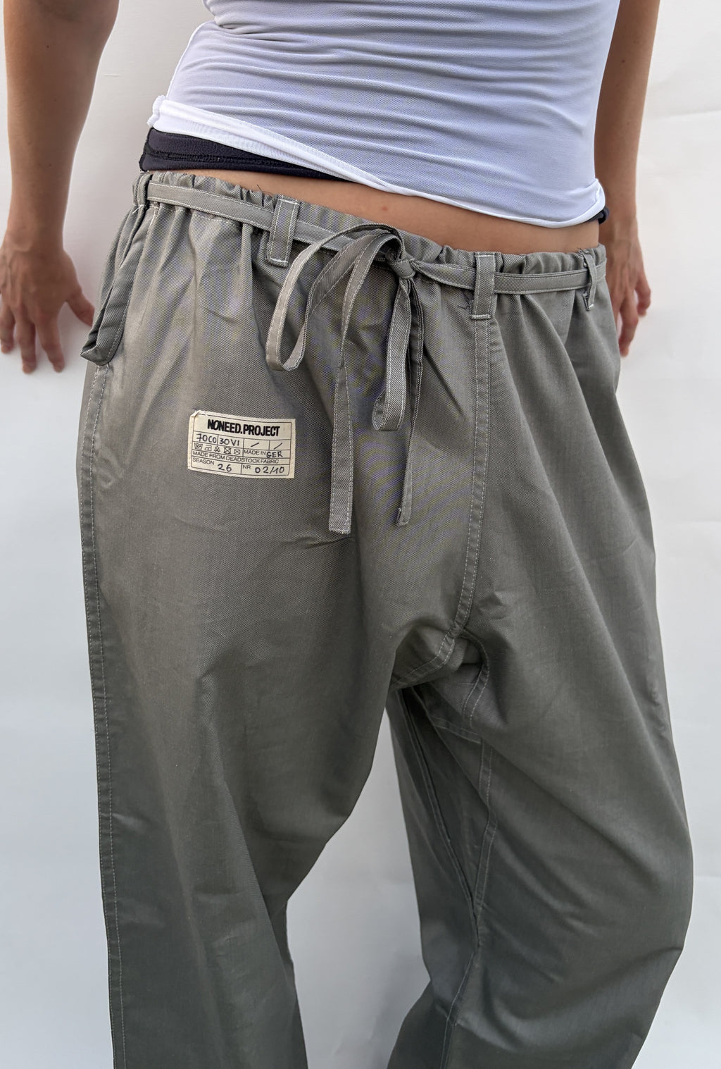 JOU Cut Unisex light grey