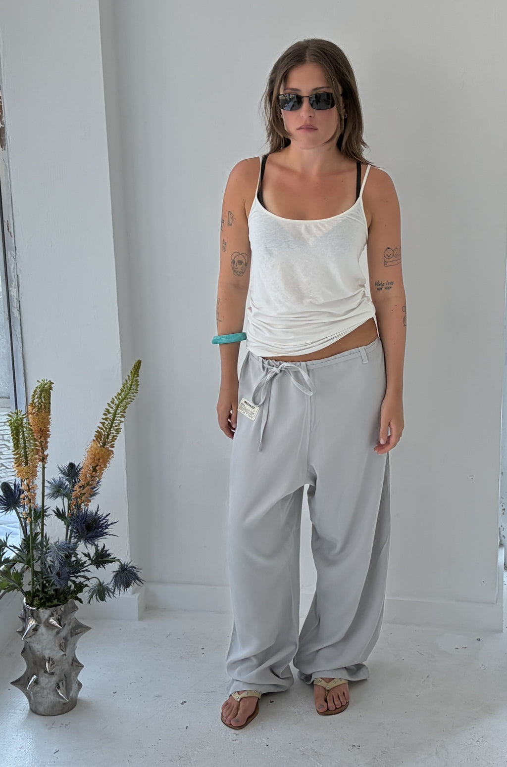 JOU Cut Unisex off white / light grey