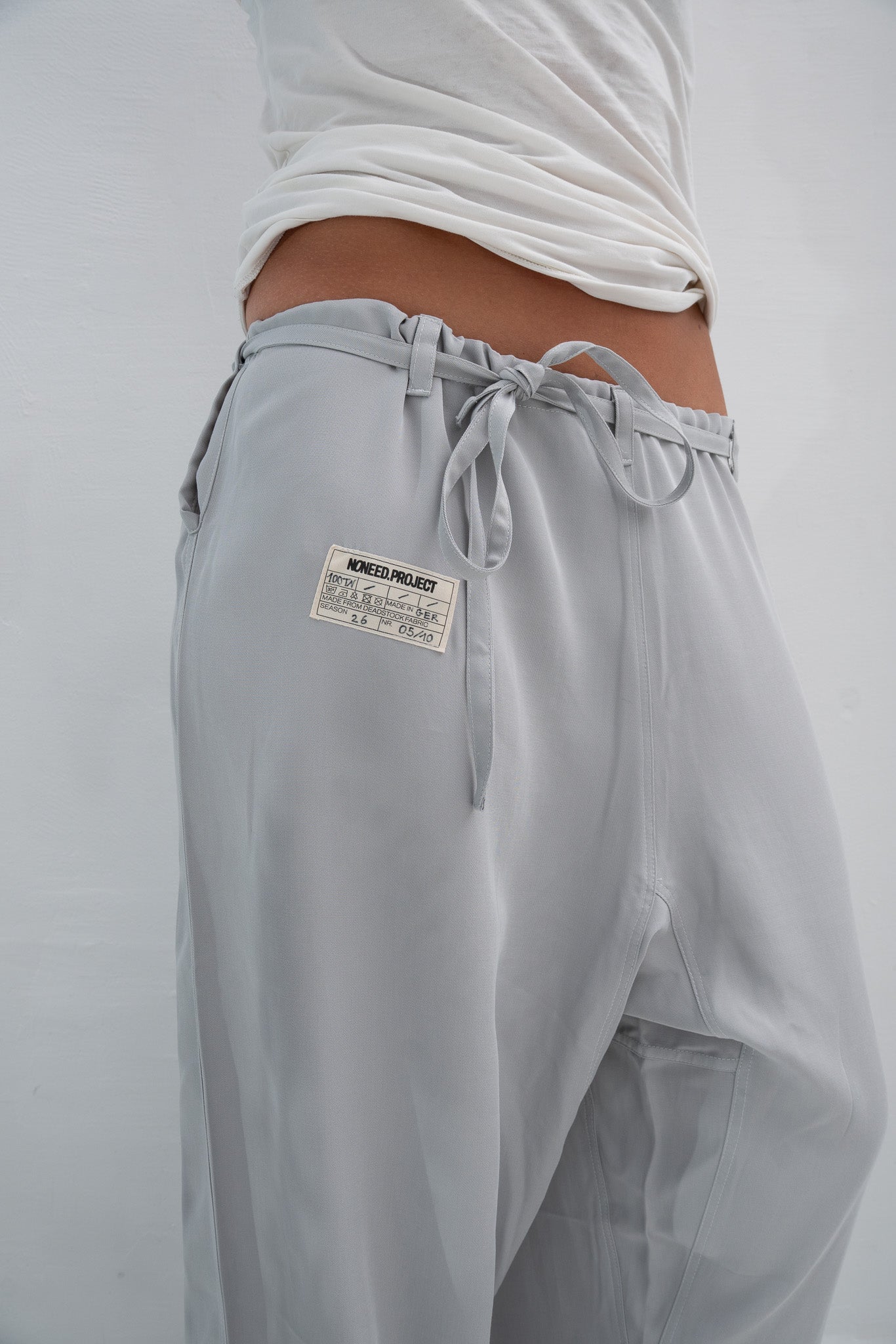JOU Cut Unisex off white / light grey