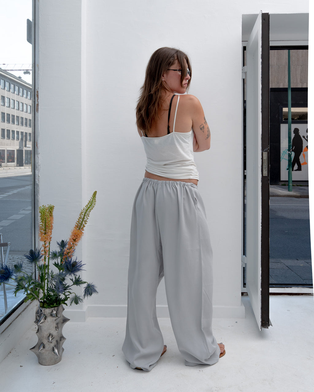 JOU Cut Unisex off white / light grey
