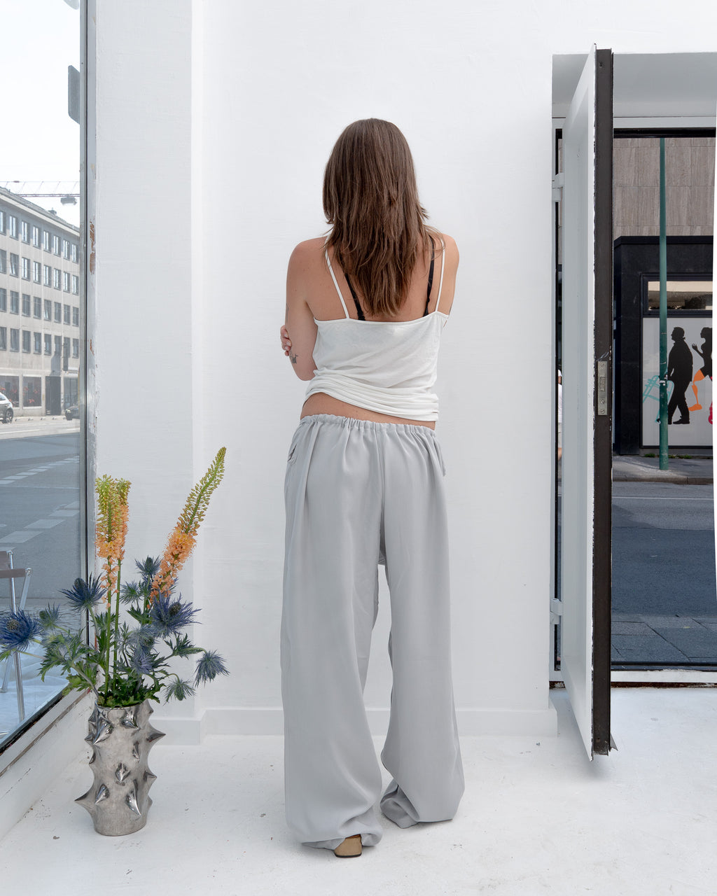 JOU Cut Unisex off white / light grey
