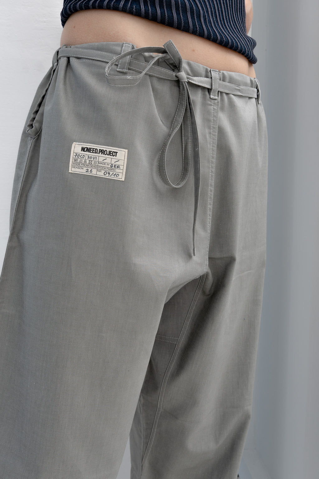 JOU Cut Unisex light grey