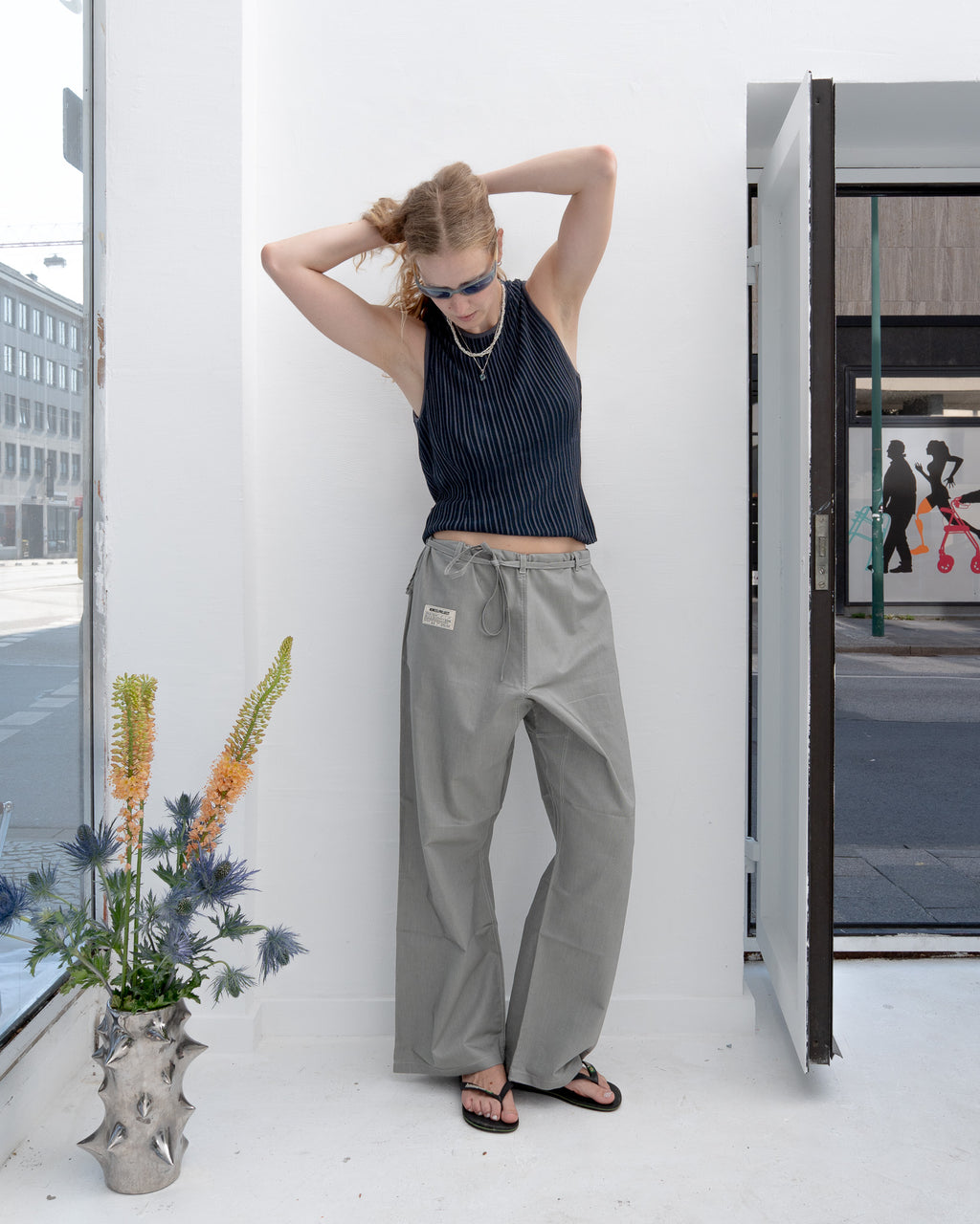 JOU Cut Unisex light grey
