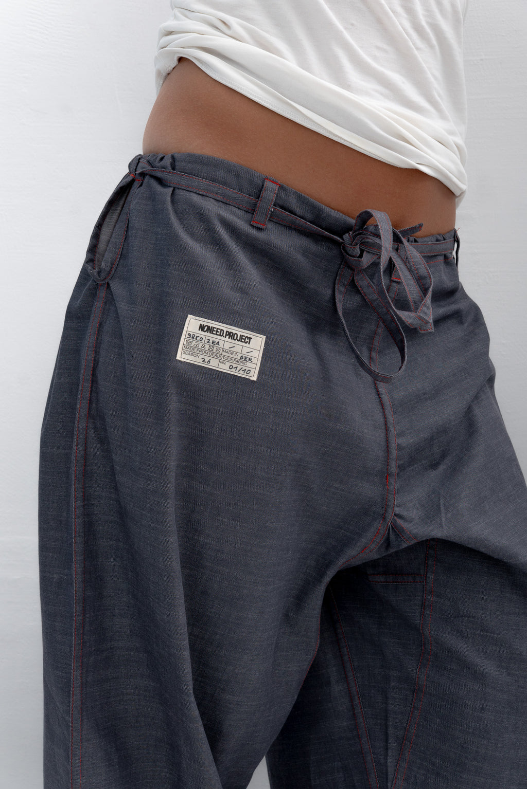 JOU Cut Unisex Denim Blue