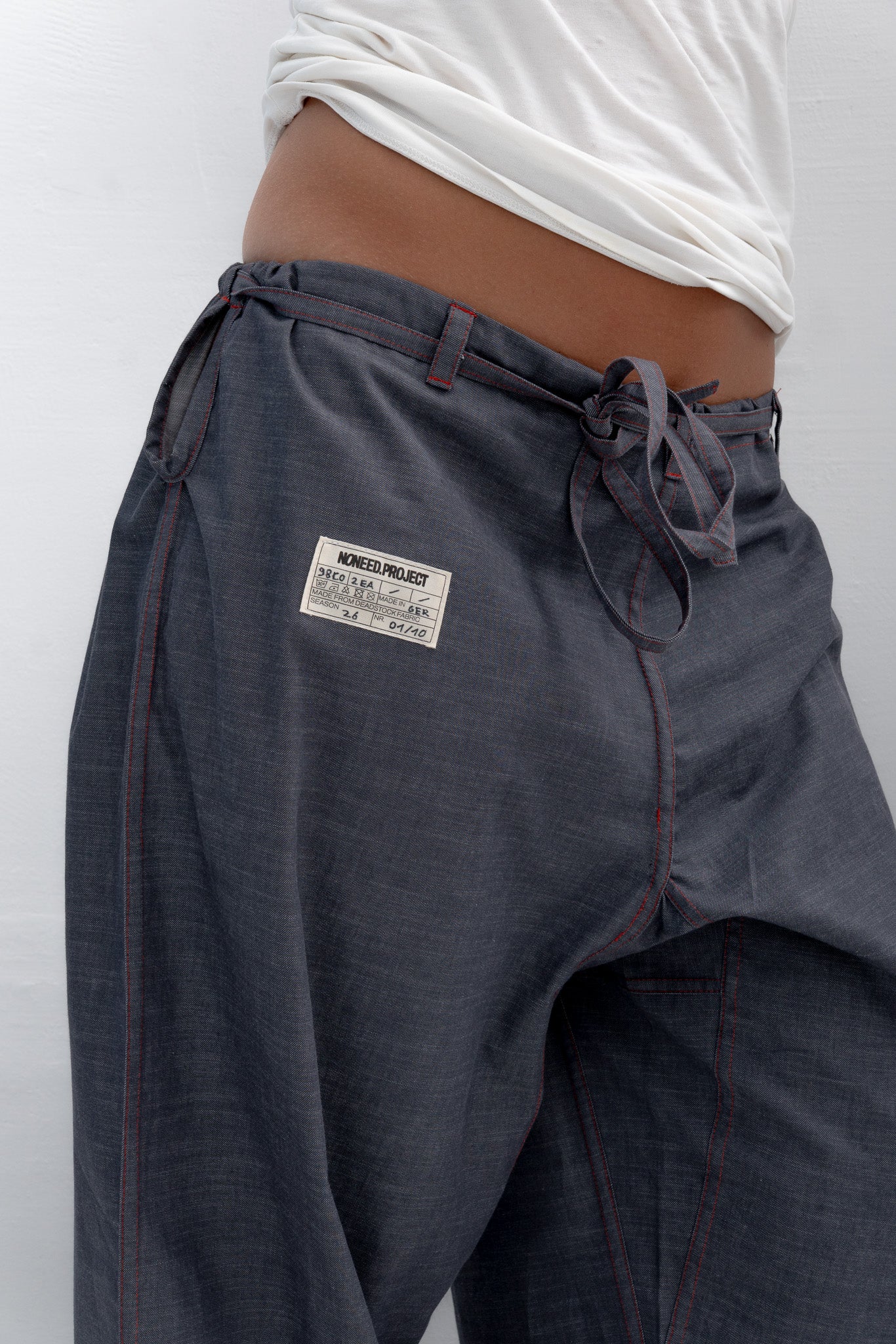 JOU Cut Unisex Denim Blue