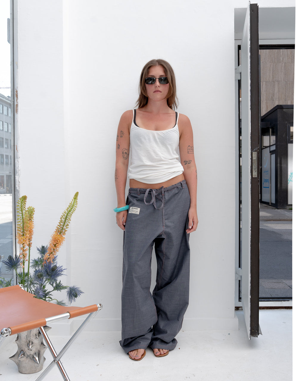 JOU Cut Unisex Denim Blue