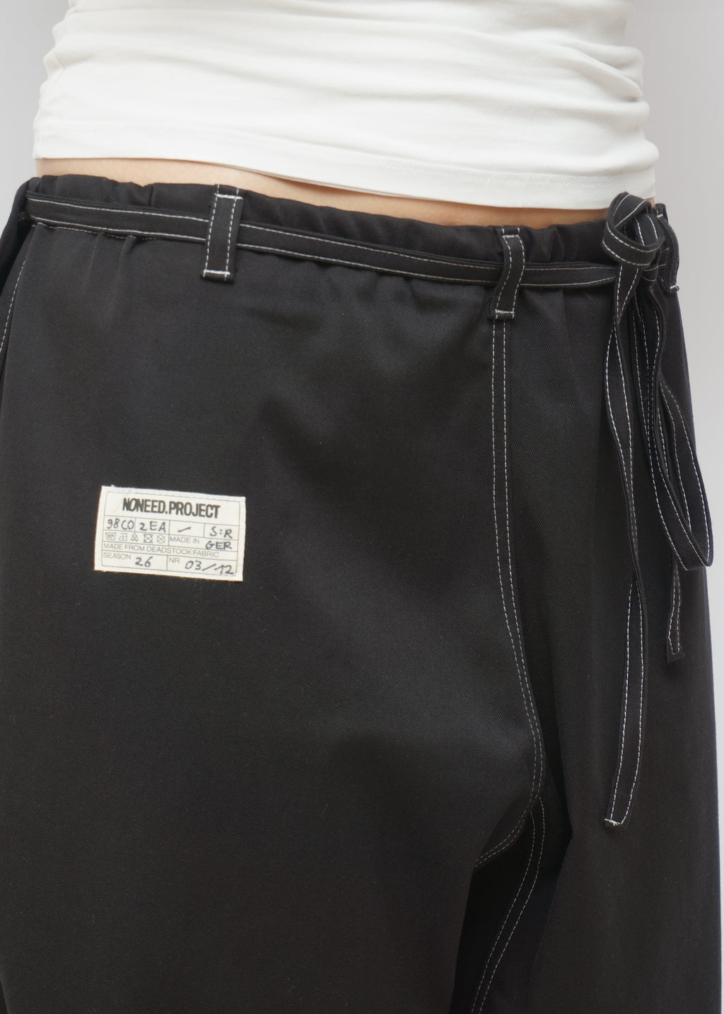 JOU Cut Unisex Black
